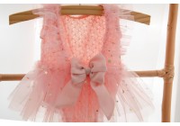 Body Estrela Rosa -  Newborn 