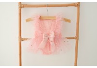 Body Estrela Rosa -  Newborn 