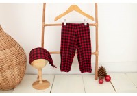 Conjunto Xadrez Vermelho (Sob encomenda)