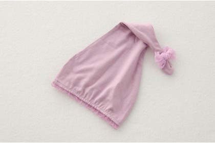 Gorro Lilás - Newborn Bazar