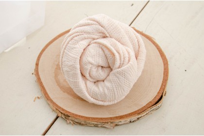 Wrap Texturizado Tricot Creme