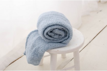 Wrap Tricot Max - Azul