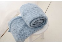 Wrap Tricot Max - Azul