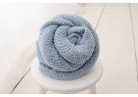 Wrap Tricot Max - Azul