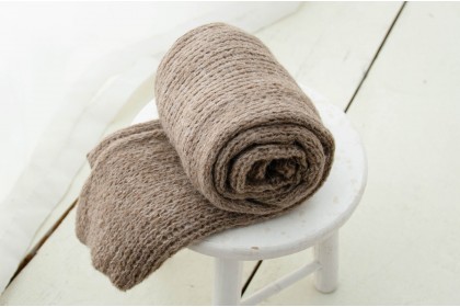 Wrap Tricot Max - Marrom