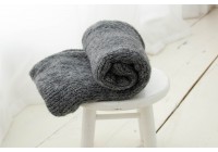 Wrap Tricot Max - Cinza Escuro