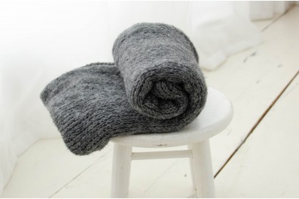 Wrap Tricot Max - Cinza Escuro