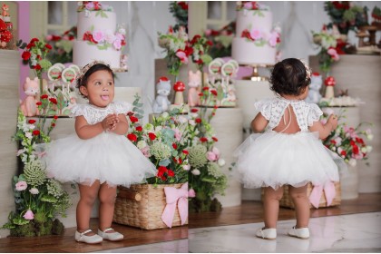 Conjunto Smash The Cake Giovana  - 9 a 12 meses (Sob encomenda)