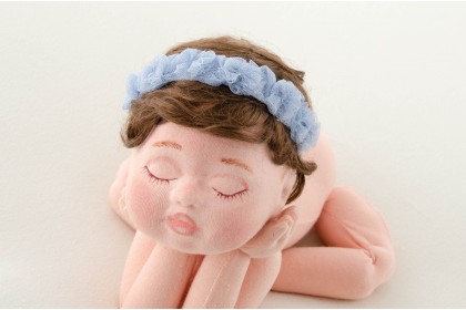 Coroa Blue - Newborn