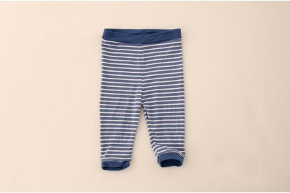 Calça Listrada Azul - Newborn 