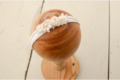 Headband Blanca