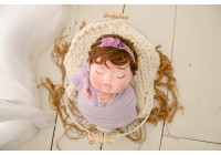 Kit Newborn Elefantinho Lilac