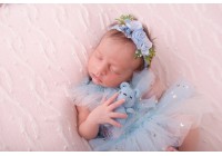 Body Estrela Azul -  Newborn