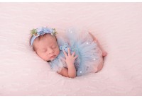 Body Estrela Azul -  Newborn