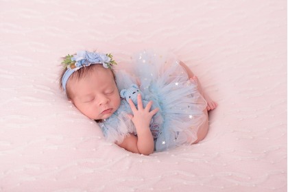 Body Estrela Azul -  Newborn