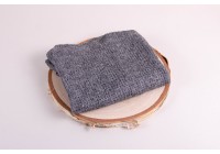 Wrap Tricot Cinza Escuro